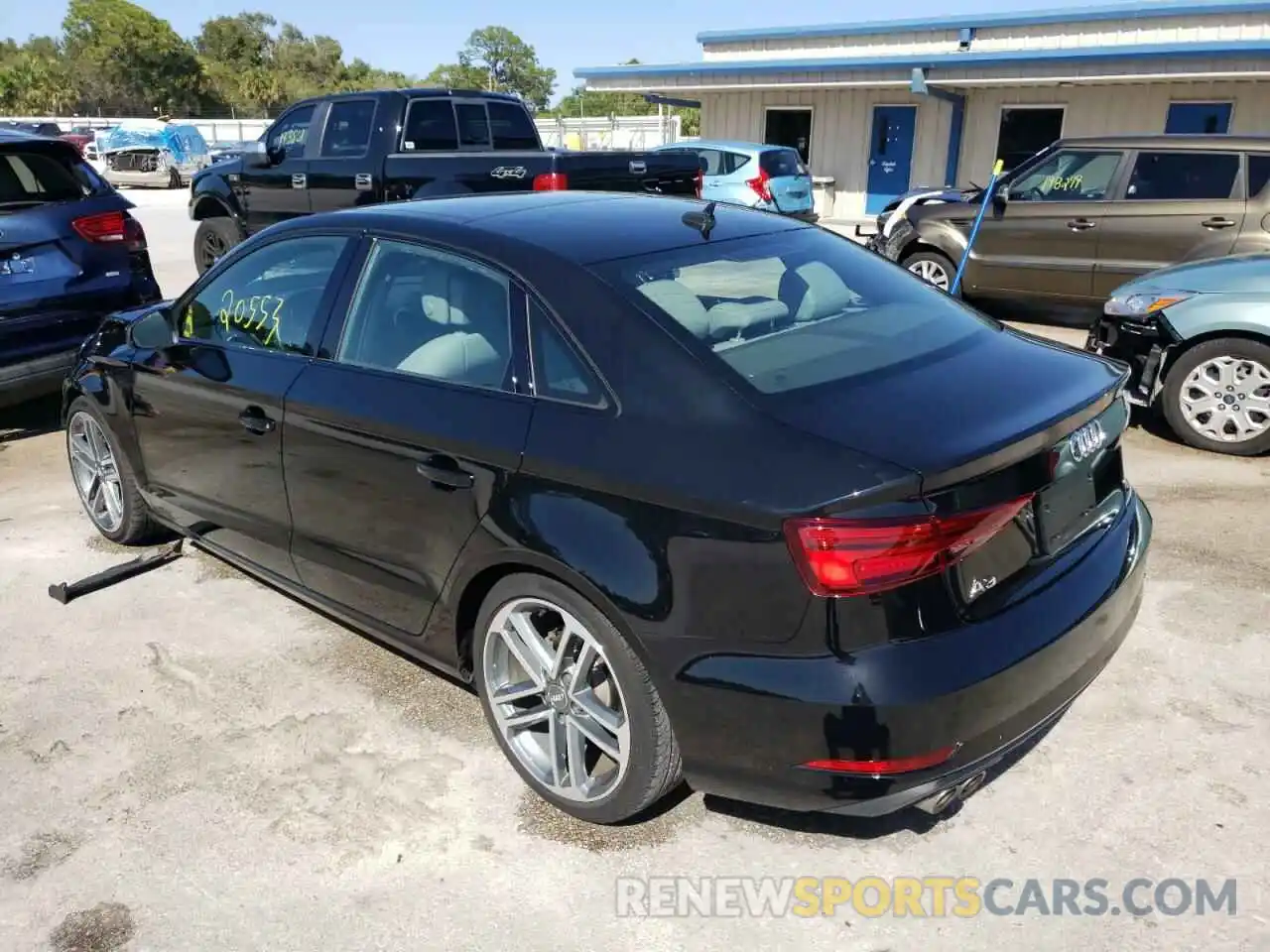 3 Photograph of a damaged car WAUAUGFFXKA117589 AUDI A3 2019