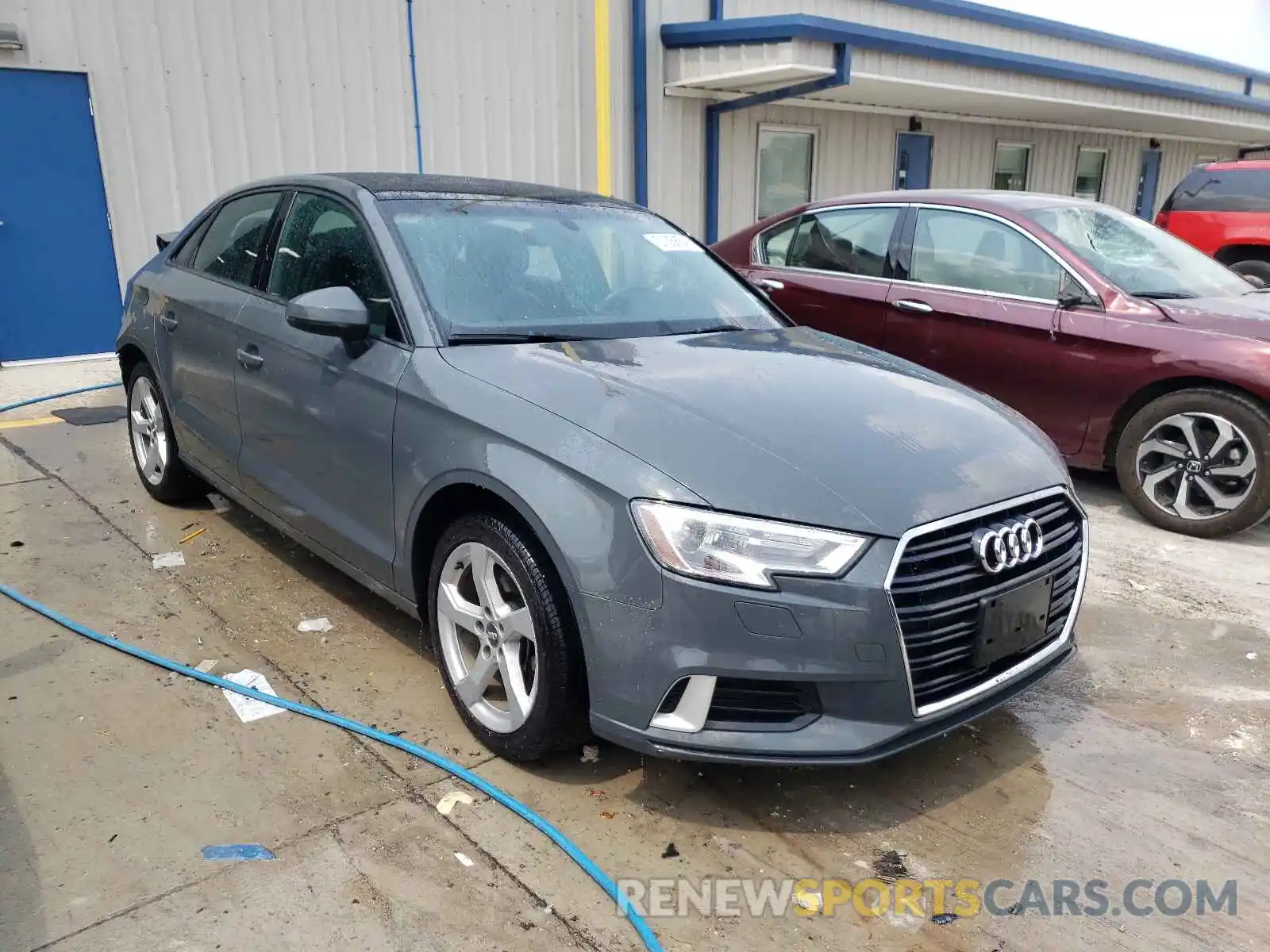 1 Photograph of a damaged car WAUAUHFF7KA076764 AUDI A3 2019