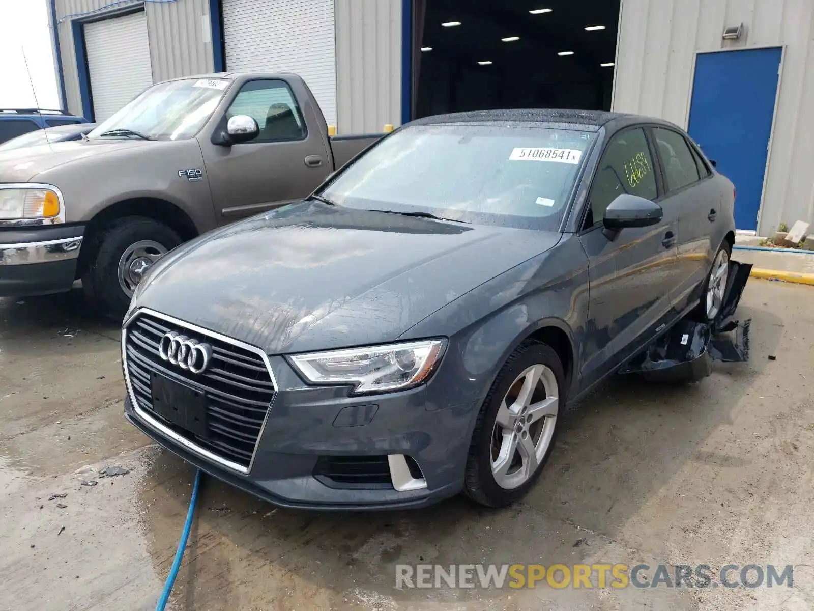 2 Photograph of a damaged car WAUAUHFF7KA076764 AUDI A3 2019