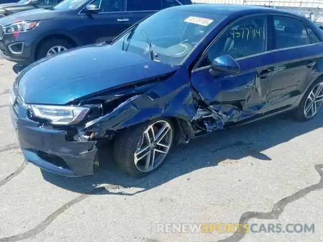 9 Photograph of a damaged car WAUBEGFF0K1017227 AUDI A3 2019