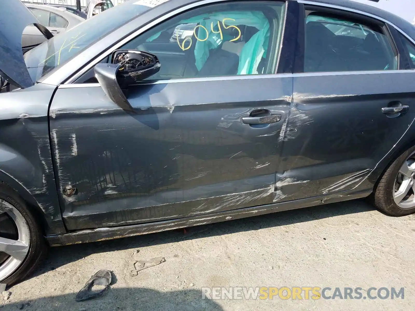 9 Photograph of a damaged car WAUBEGFF5KA111037 AUDI A3 2019