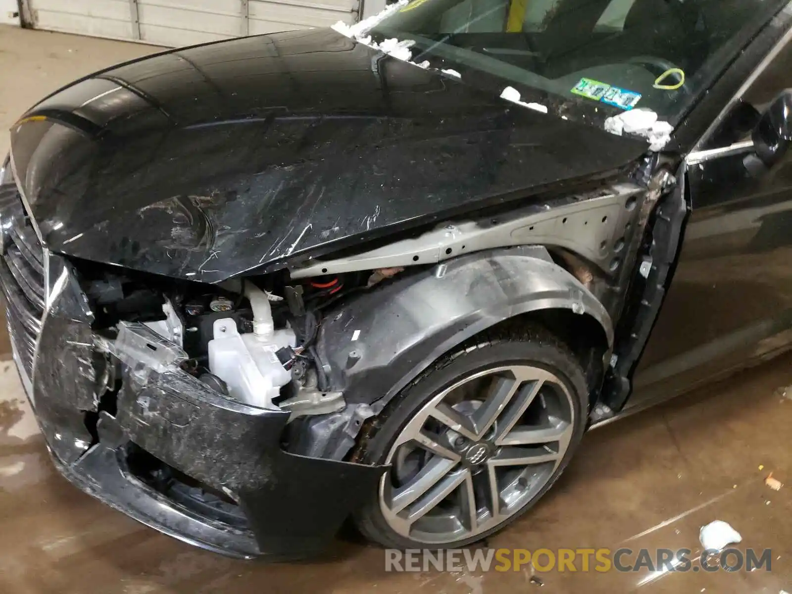 9 Photograph of a damaged car WAUBEGFF6K1027826 AUDI A3 2019