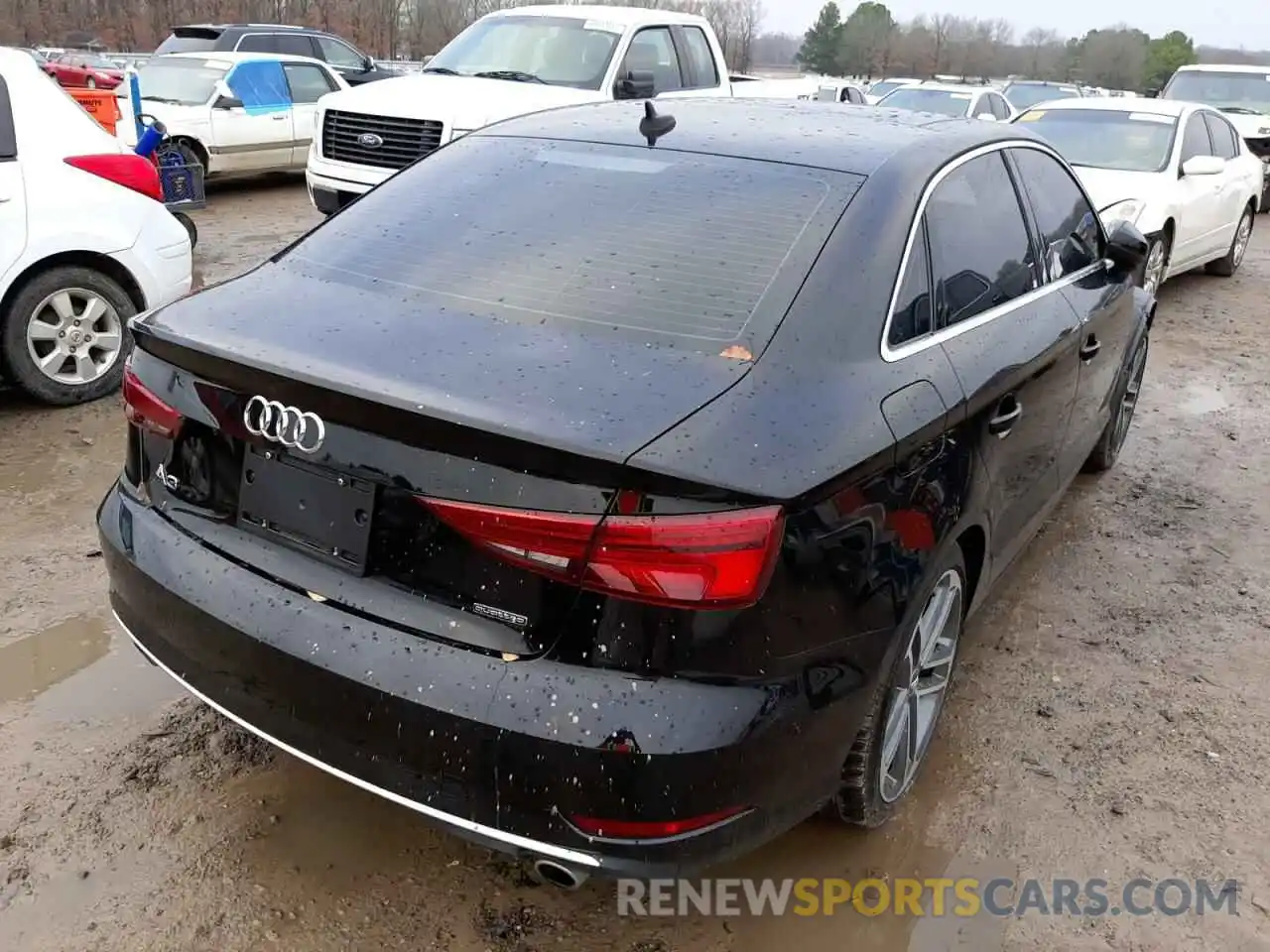 4 Photograph of a damaged car WAUBEGFF8K1020067 AUDI A3 2019