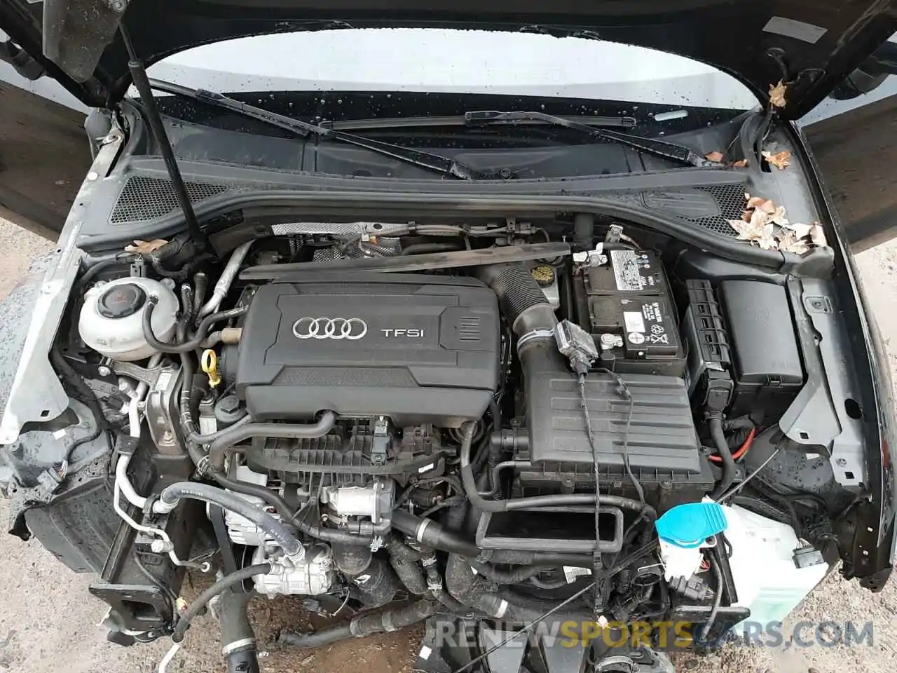 7 Photograph of a damaged car WAUBEGFF8K1020067 AUDI A3 2019