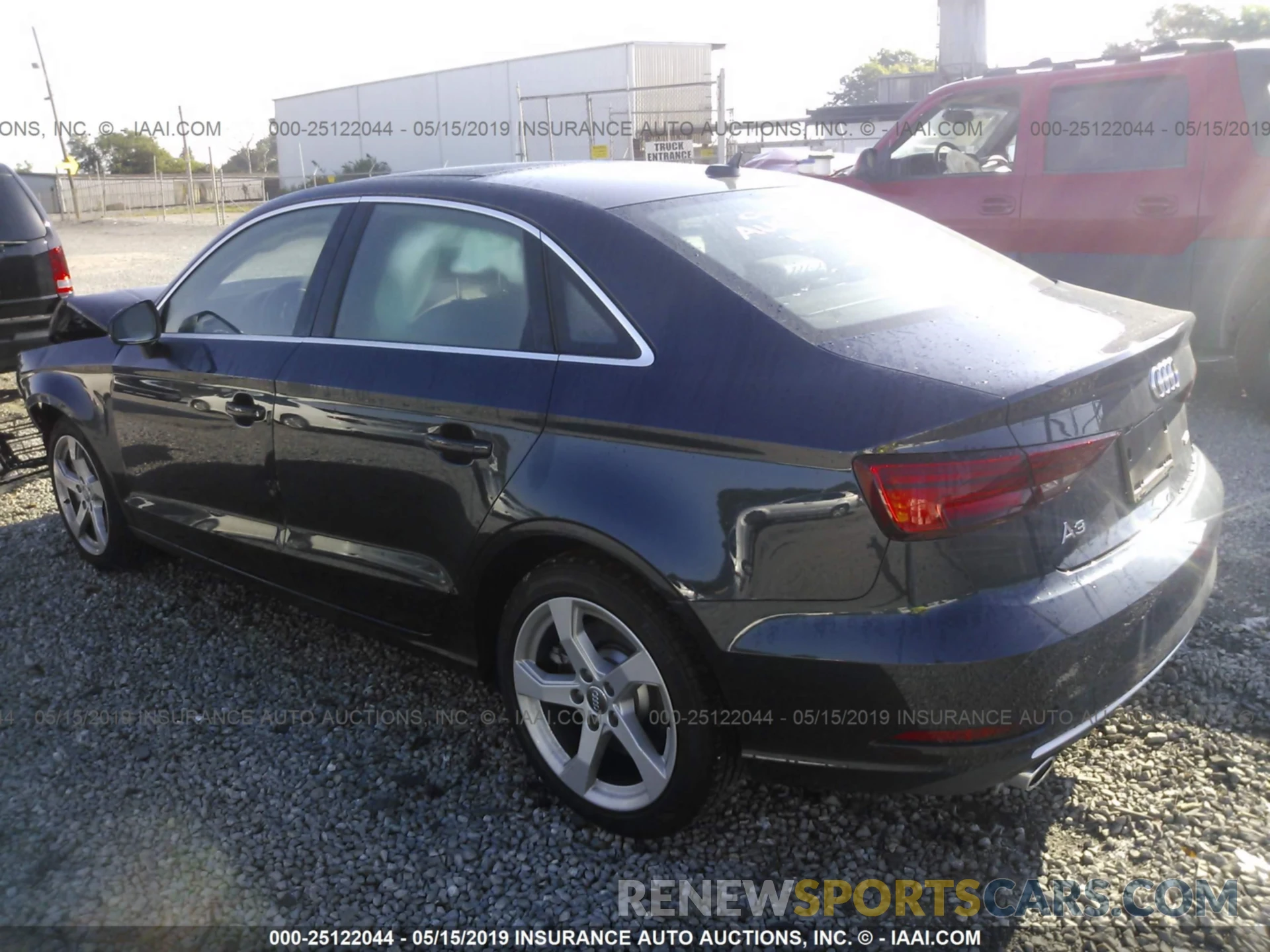 3 Photograph of a damaged car WAUBEGFF9K1019865 AUDI A3 2019