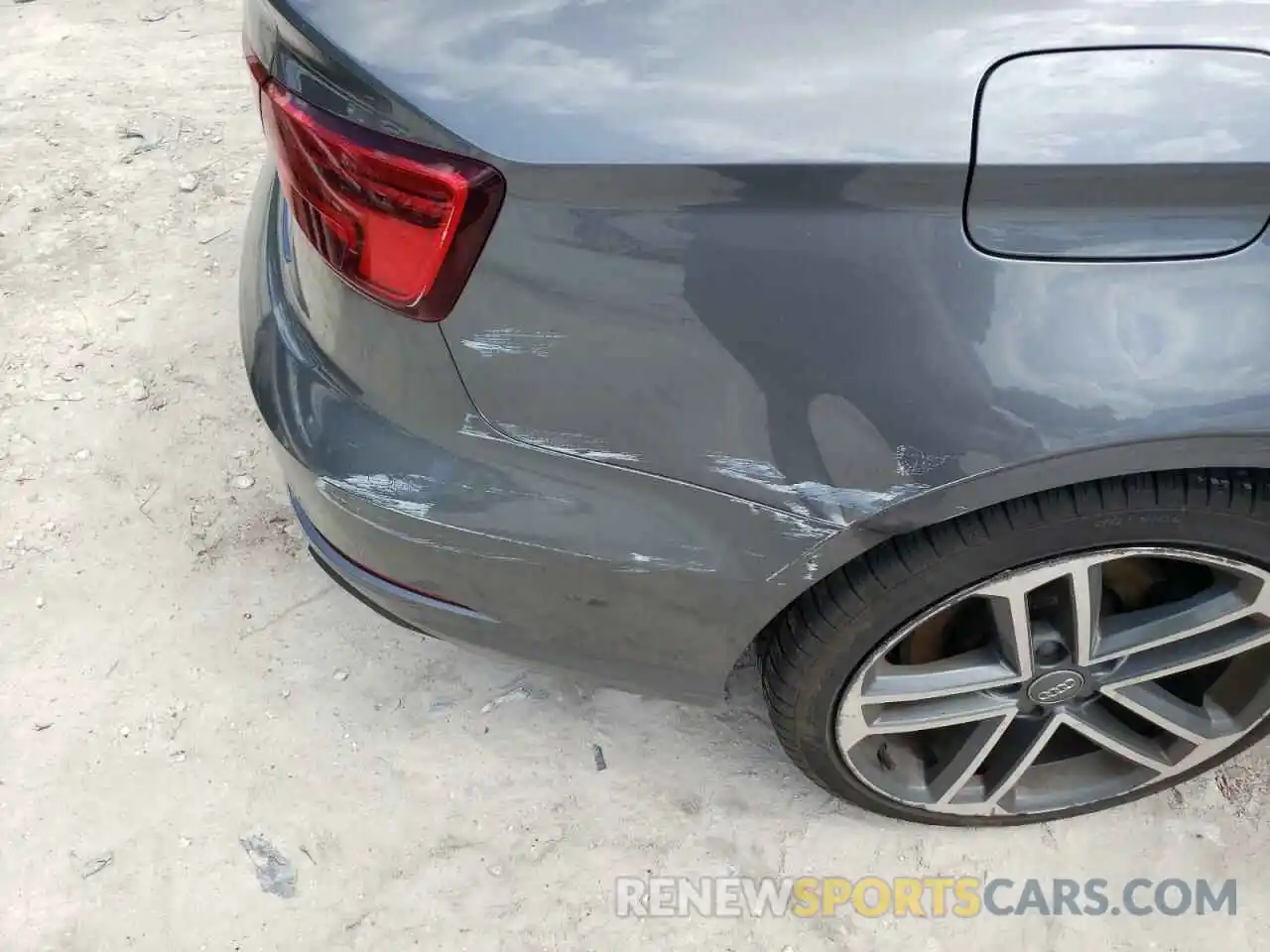 9 Photograph of a damaged car WAUBEGFFXK1017364 AUDI A3 2019