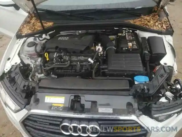 7 Фотография поврежденного автомобиля WAUBEGFFXKA078519 AUDI A3 2019