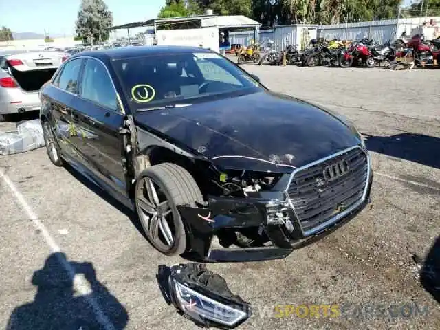 1 Photograph of a damaged car WAUGUGFF0KA102027 AUDI A3 2019