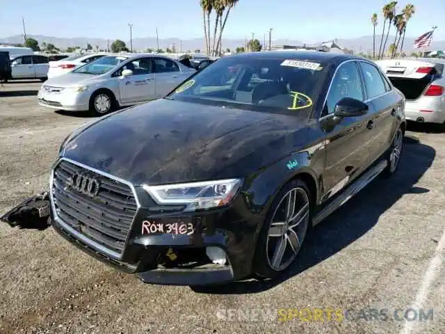 2 Photograph of a damaged car WAUGUGFF0KA102027 AUDI A3 2019