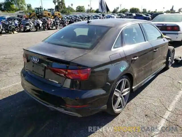 4 Photograph of a damaged car WAUGUGFF0KA102027 AUDI A3 2019