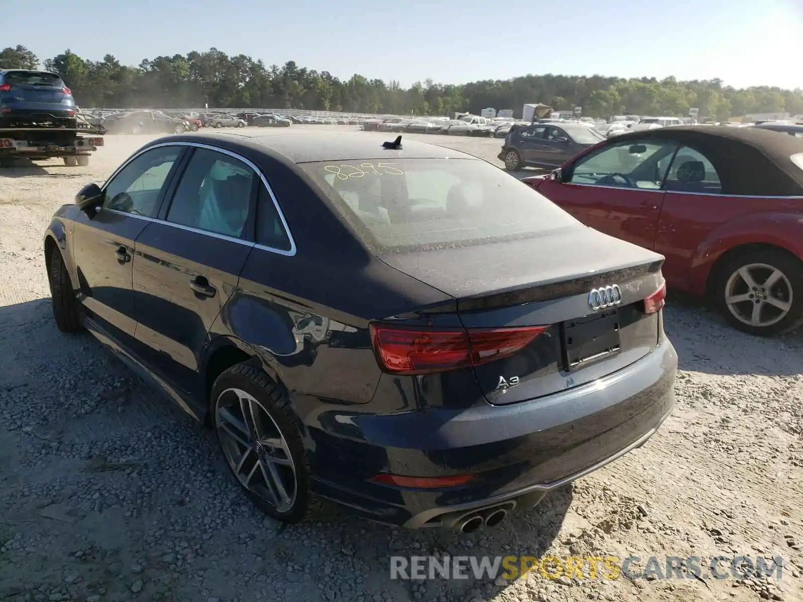 3 Photograph of a damaged car WAUGUGFF2KA078295 AUDI A3 2019