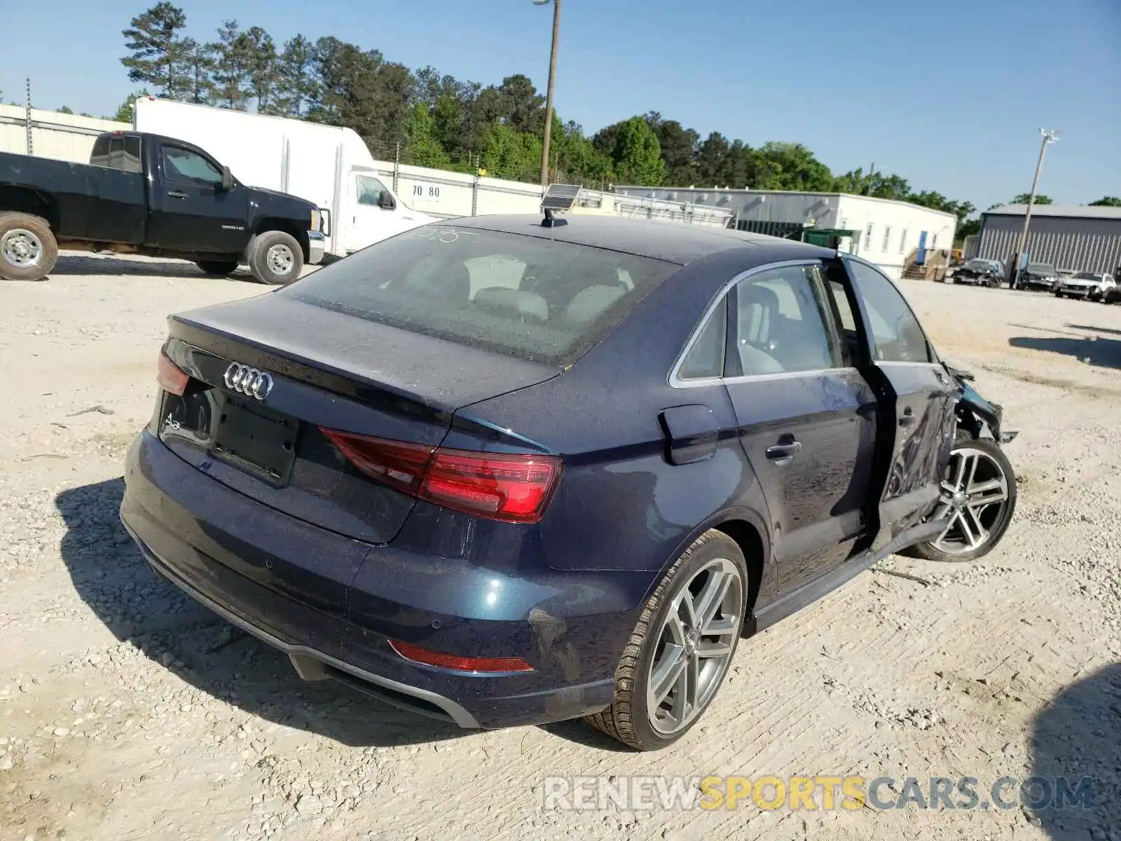 4 Photograph of a damaged car WAUGUGFF2KA078295 AUDI A3 2019