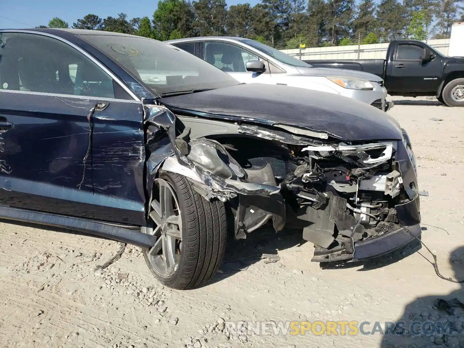 9 Photograph of a damaged car WAUGUGFF2KA078295 AUDI A3 2019