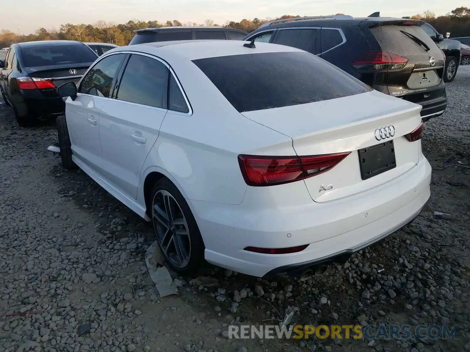 3 Photograph of a damaged car WAUGUGFF5K1011450 AUDI A3 2019