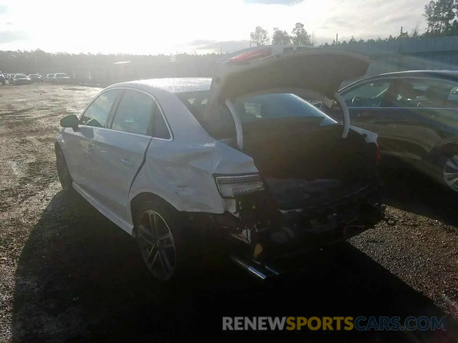 3 Photograph of a damaged car WAUGUGFF6K1008895 AUDI A3 2019