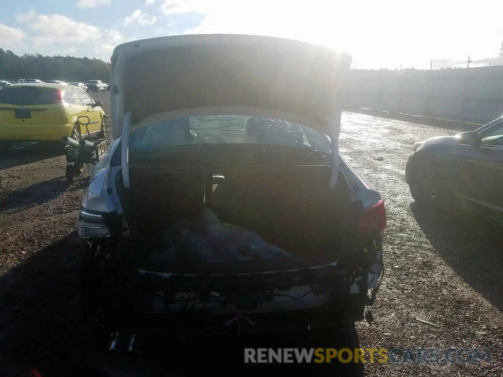 9 Photograph of a damaged car WAUGUGFF6K1008895 AUDI A3 2019