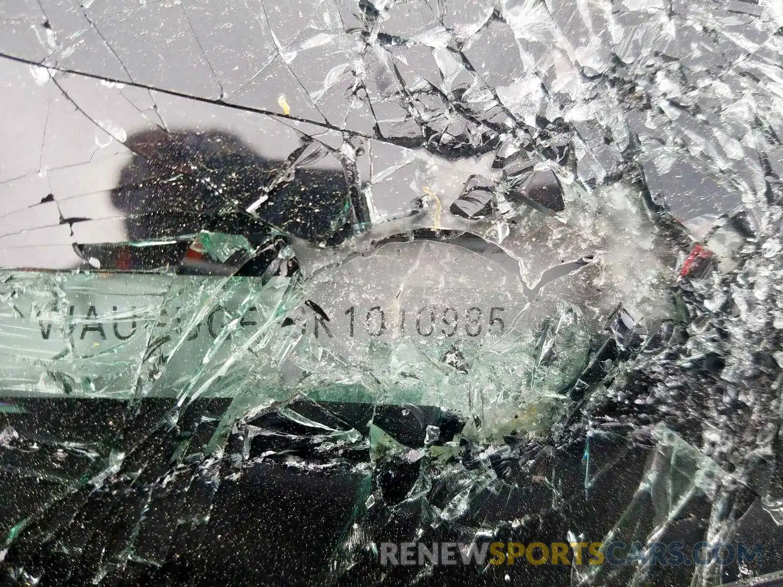 10 Photograph of a damaged car WAUGUGFF6K1010985 AUDI A3 2019