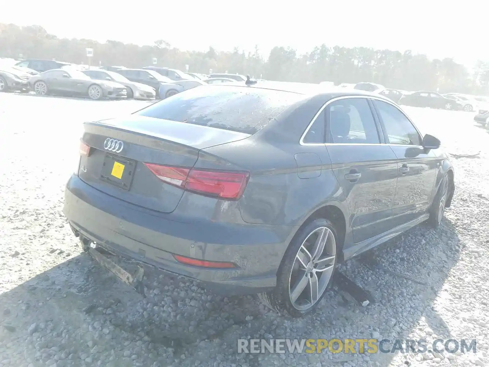 4 Photograph of a damaged car WAUGUGFF6KA075643 AUDI A3 2019