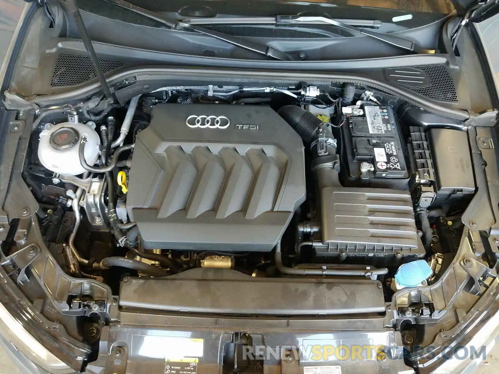 7 Фотография поврежденного автомобиля WAUGUGFF7K1008940 AUDI A3 2019