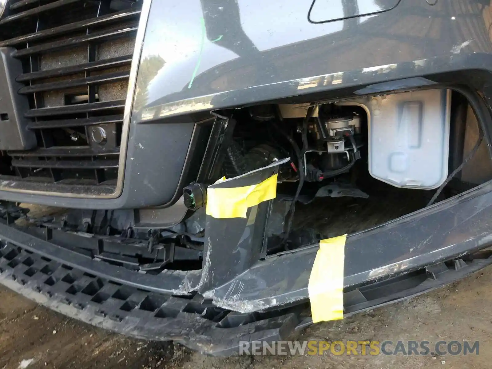 9 Photograph of a damaged car WAUGUGFF7K1008940 AUDI A3 2019