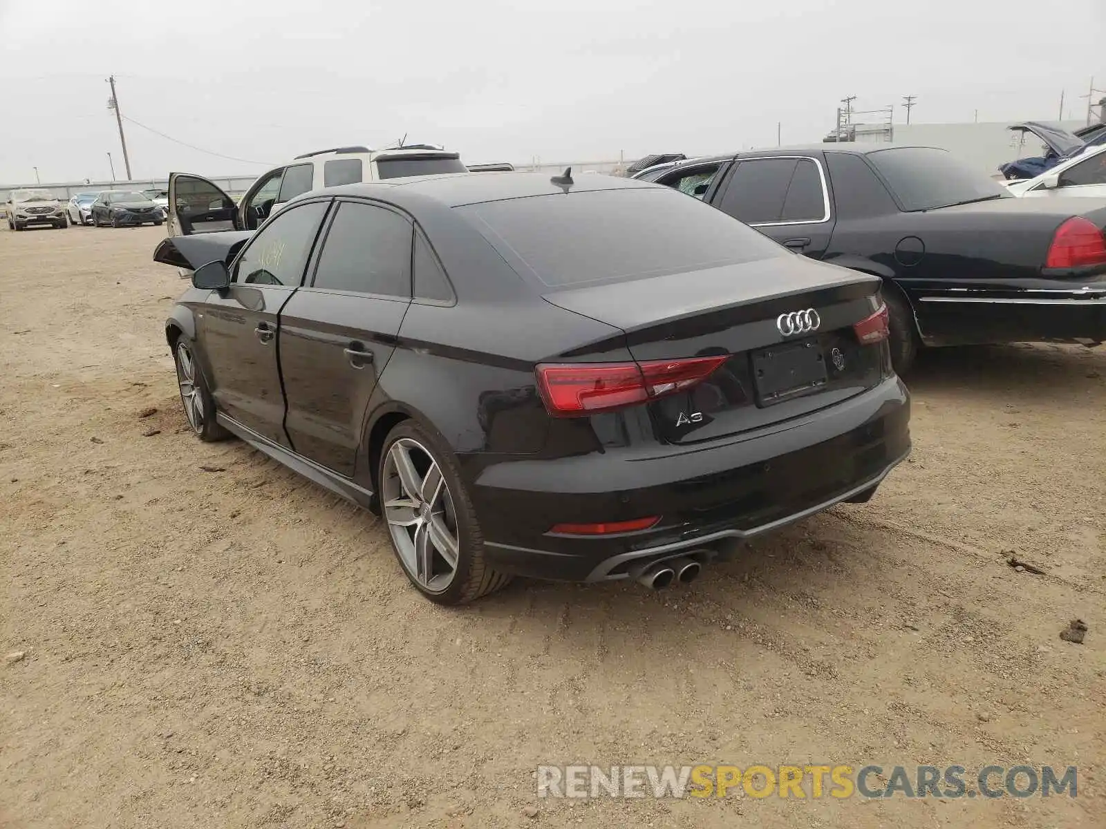 3 Photograph of a damaged car WAUGUGFFXK1009631 AUDI A3 2019