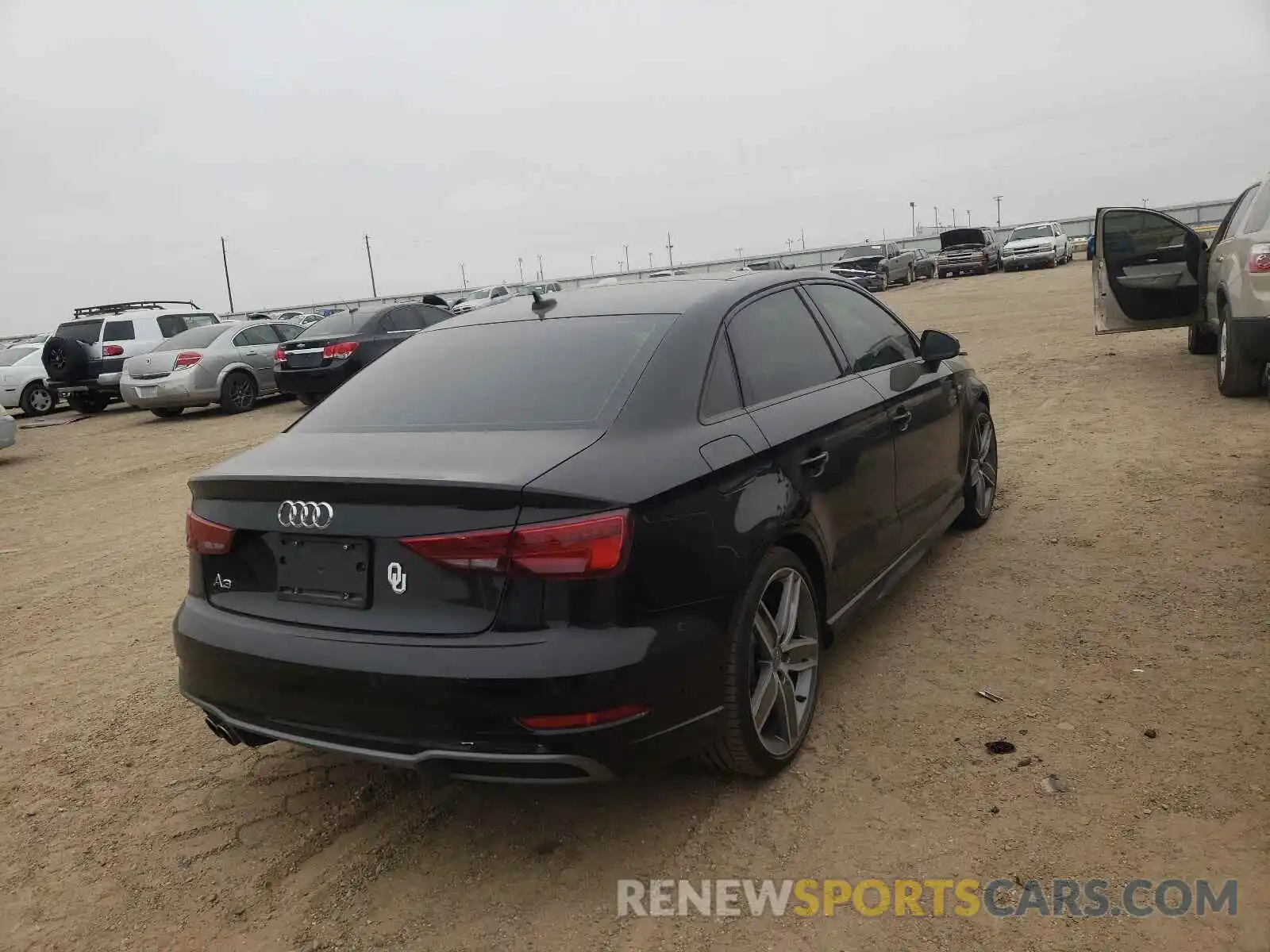 4 Photograph of a damaged car WAUGUGFFXK1009631 AUDI A3 2019