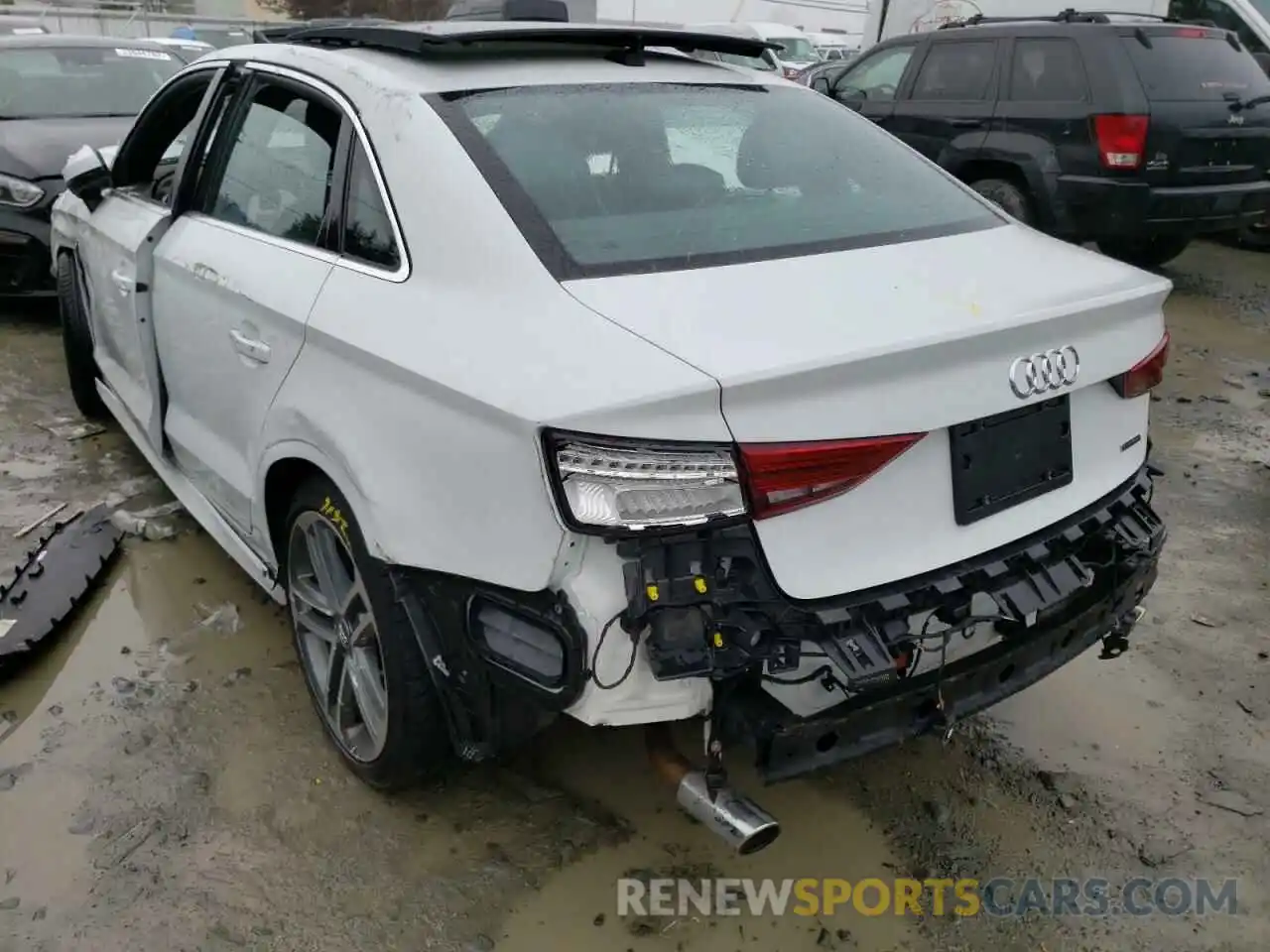 3 Photograph of a damaged car WAUJEGFF0KA109255 AUDI A3 2019