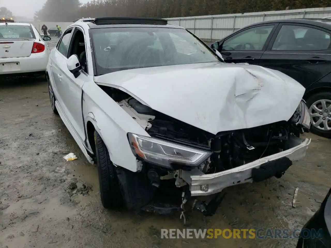 9 Photograph of a damaged car WAUJEGFF0KA109255 AUDI A3 2019