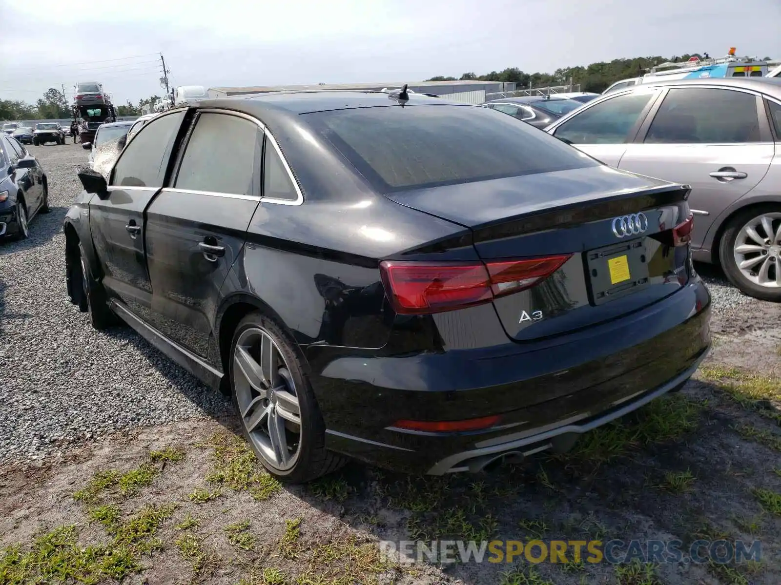 3 Photograph of a damaged car WAUJEGFF0KA111538 AUDI A3 2019