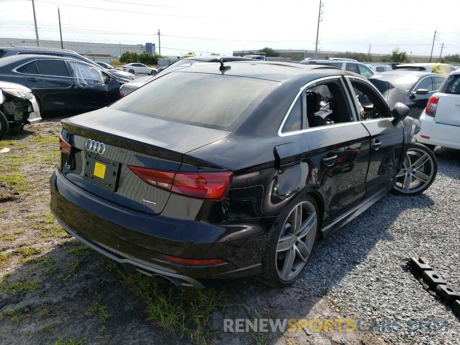 4 Photograph of a damaged car WAUJEGFF0KA111538 AUDI A3 2019