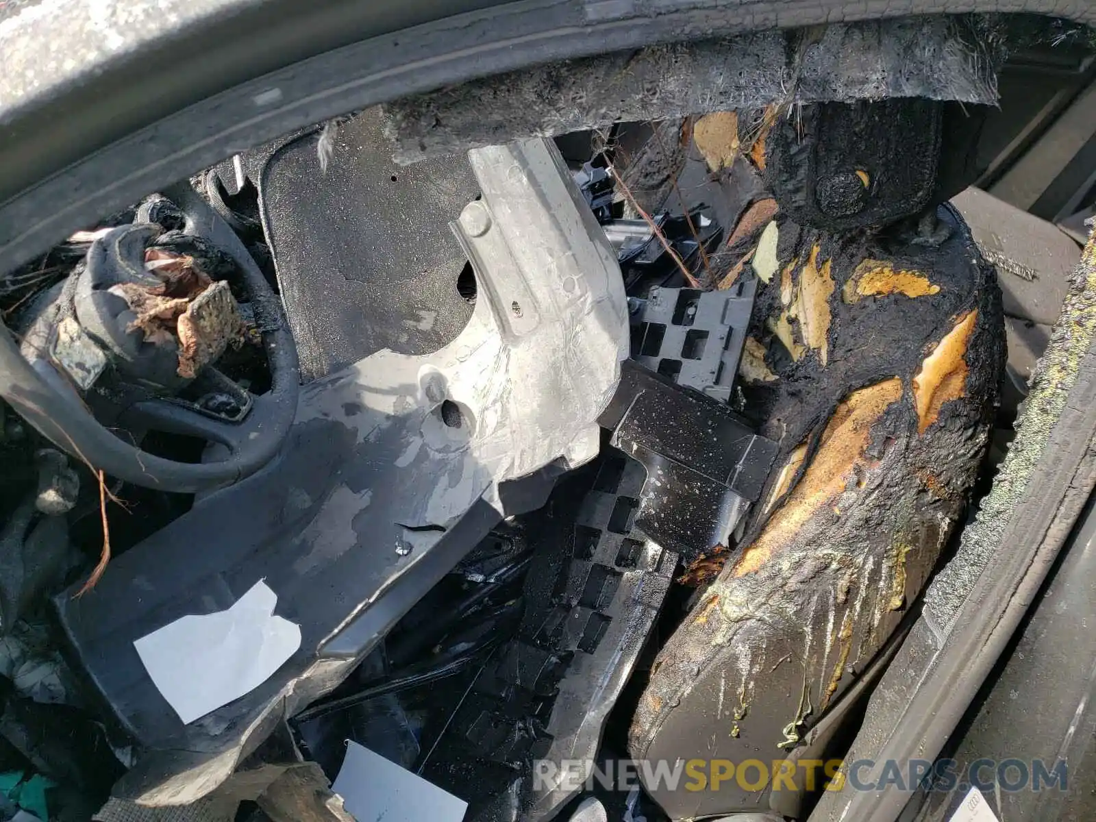 5 Photograph of a damaged car WAUJEGFF0KA111538 AUDI A3 2019