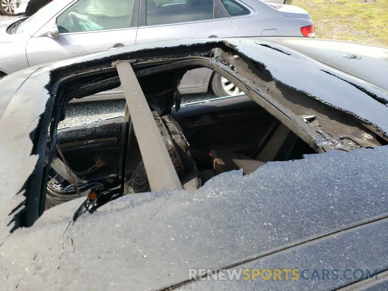 9 Photograph of a damaged car WAUJEGFF0KA111538 AUDI A3 2019