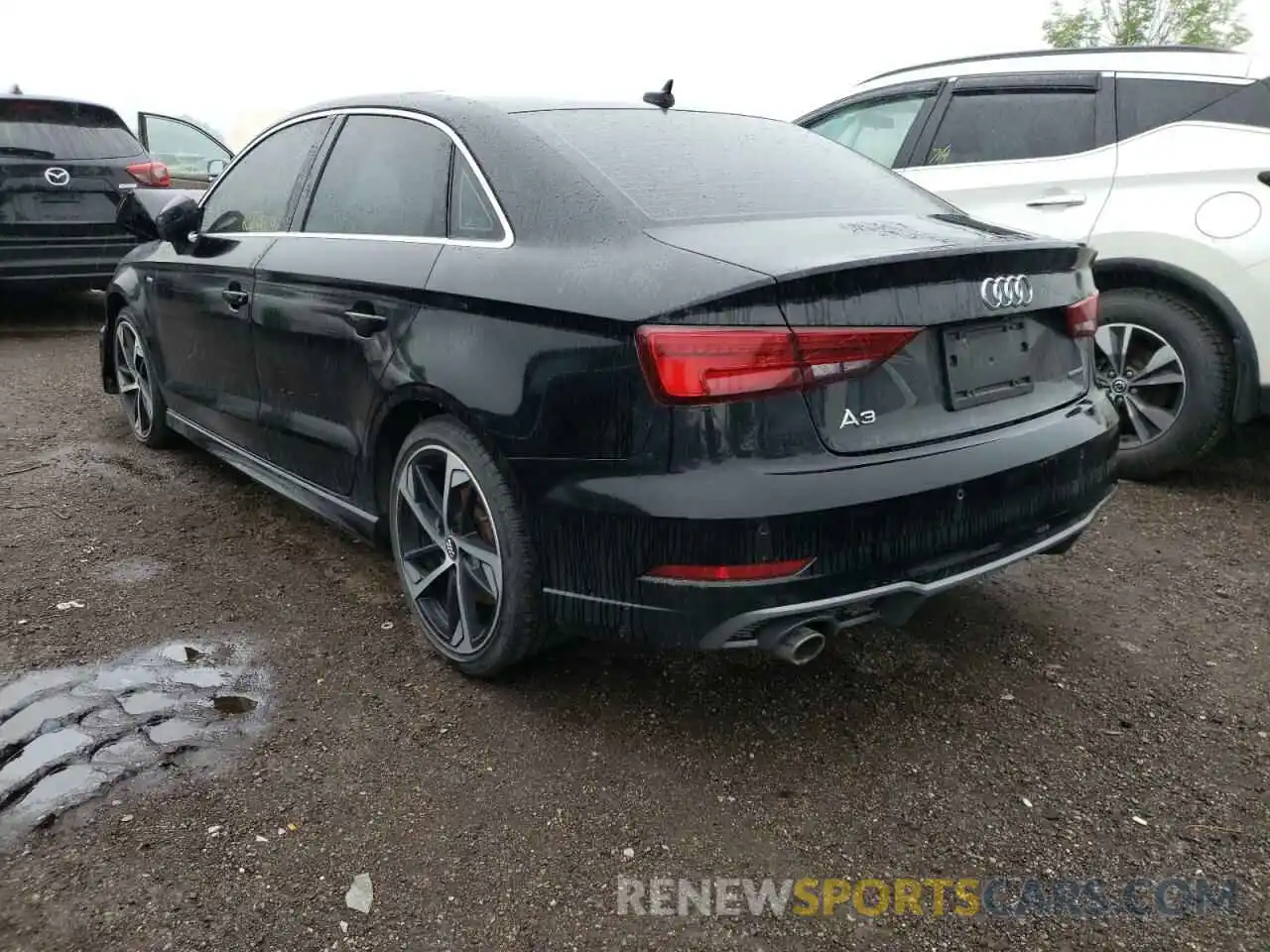 3 Photograph of a damaged car WAUJEGFF1K1021802 AUDI A3 2019