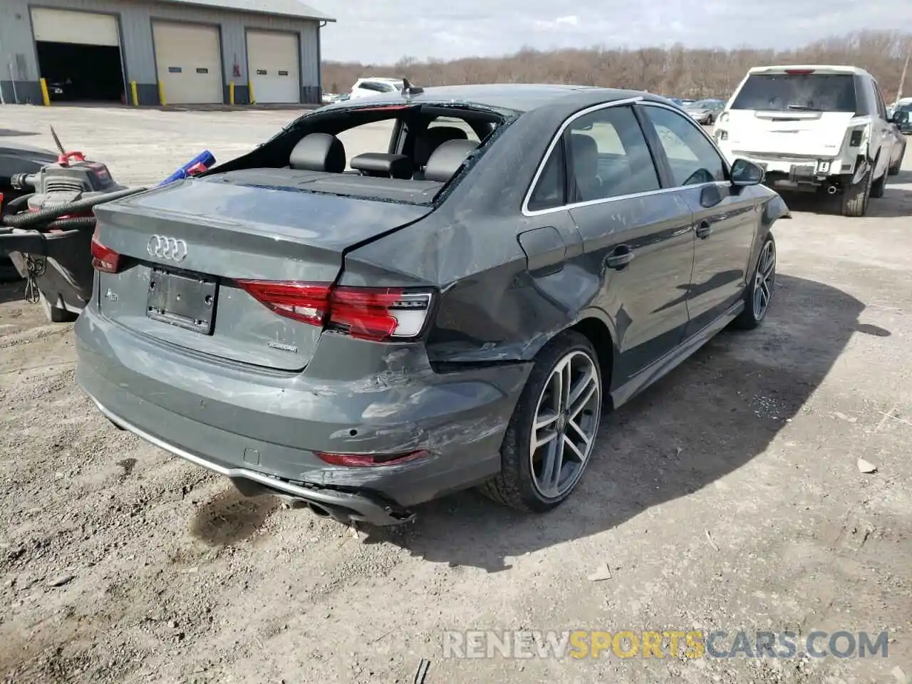 4 Photograph of a damaged car WAUJEGFF1K1025820 AUDI A3 2019