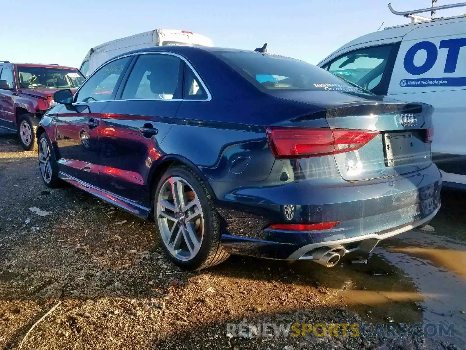 3 Photograph of a damaged car WAUJEGFF2K1019184 AUDI A3 2019