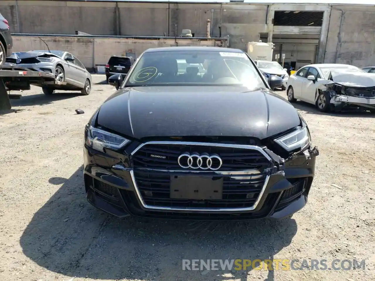 9 Photograph of a damaged car WAUJEGFF2K1028323 AUDI A3 2019