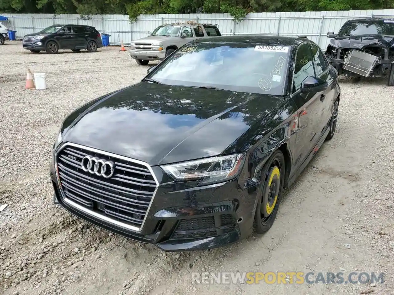 2 Фотография поврежденного автомобиля WAUJEGFF3K1024099 AUDI A3 2019