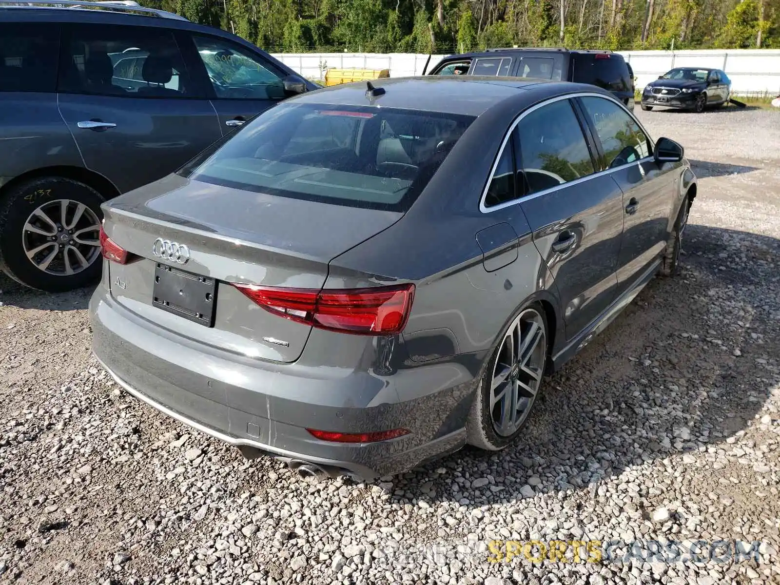 4 Photograph of a damaged car WAUJEGFF6K1016448 AUDI A3 2019