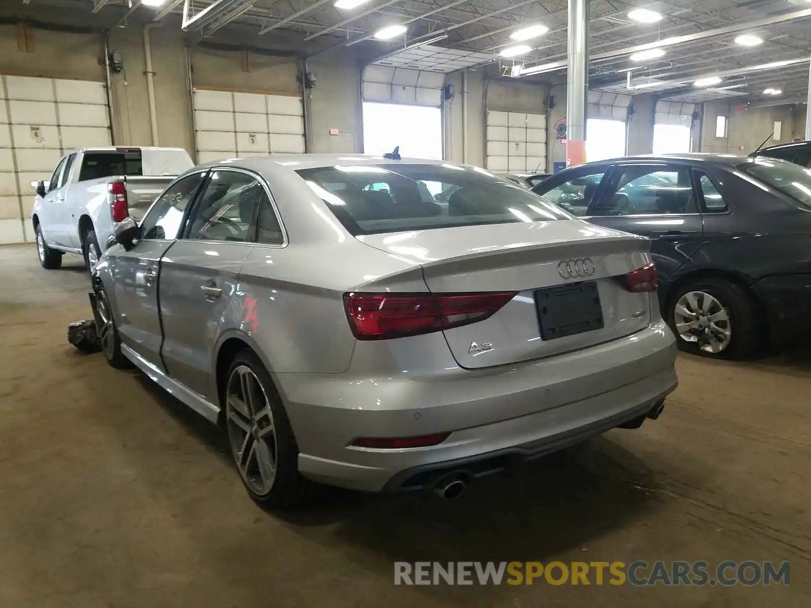 3 Photograph of a damaged car WAUJEGFF6K1022220 AUDI A3 2019