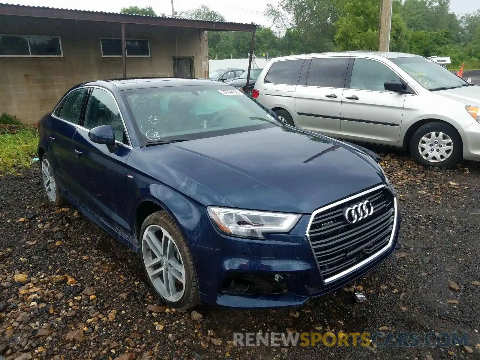 1 Photograph of a damaged car WAUJEGFF6KA097273 AUDI A3 2019