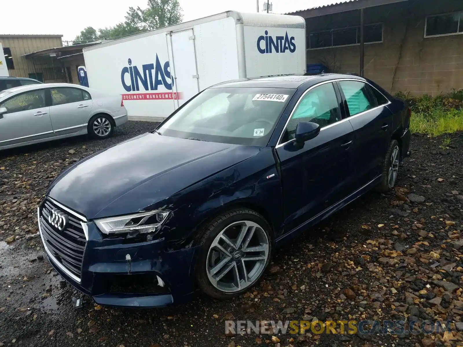 2 Photograph of a damaged car WAUJEGFF6KA097273 AUDI A3 2019