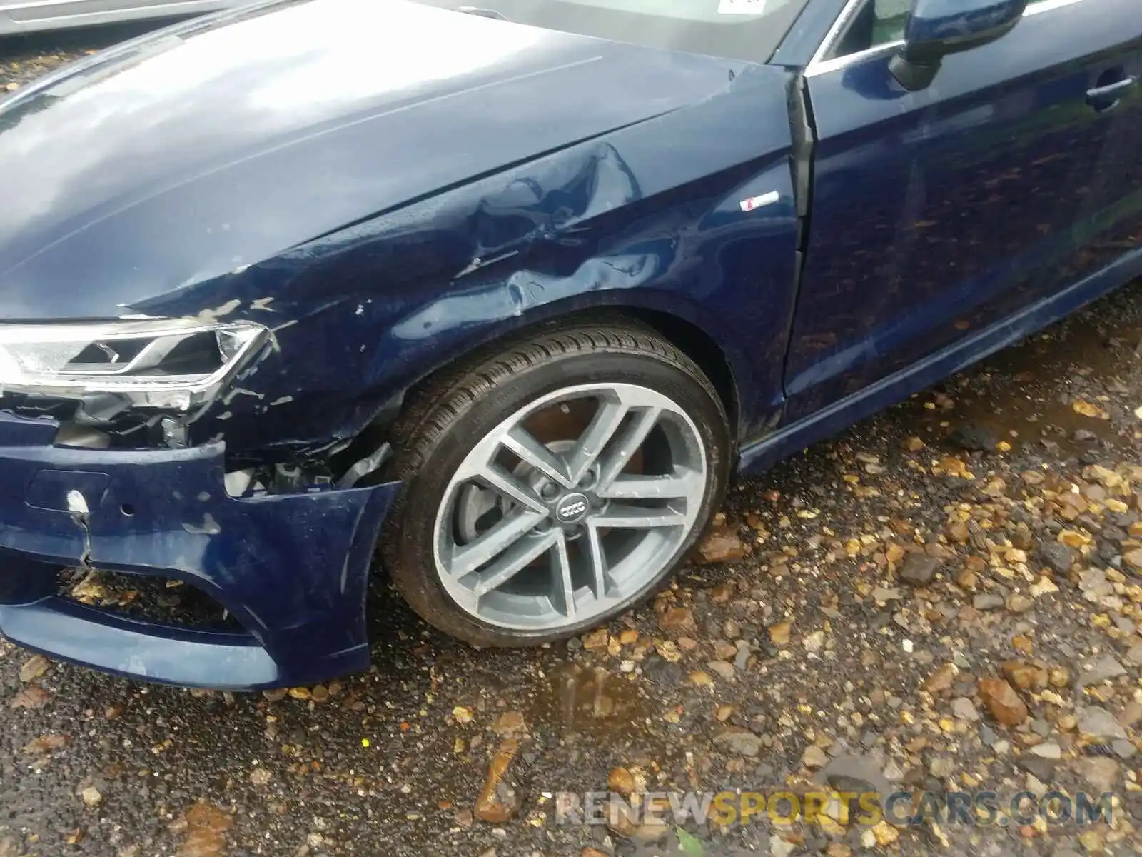 9 Photograph of a damaged car WAUJEGFF6KA097273 AUDI A3 2019