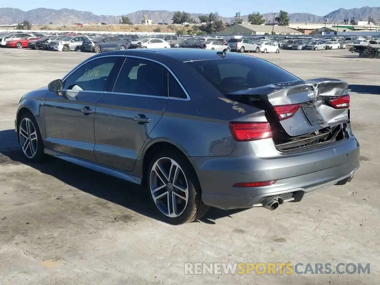 3 Photograph of a damaged car WAUJEGFF6KA106943 AUDI A3 2019