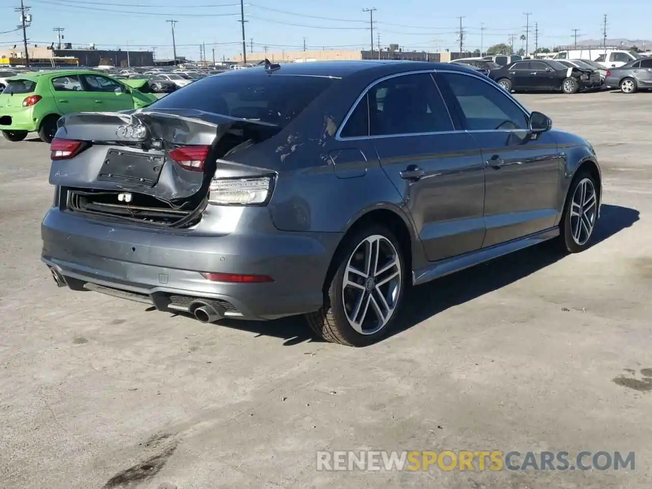 4 Photograph of a damaged car WAUJEGFF6KA106943 AUDI A3 2019