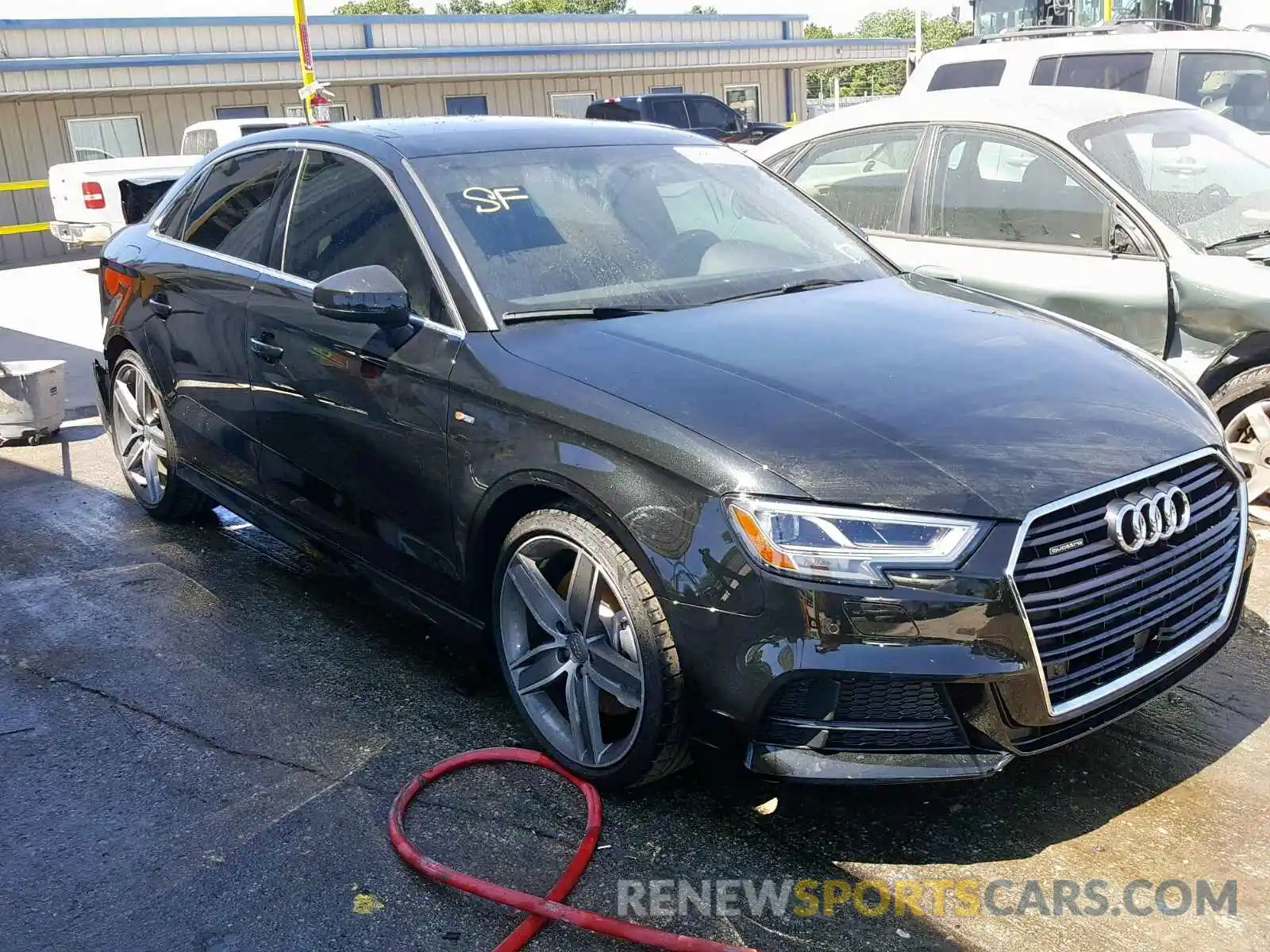 1 Photograph of a damaged car WAUJEGFF7K1018676 AUDI A3 2019