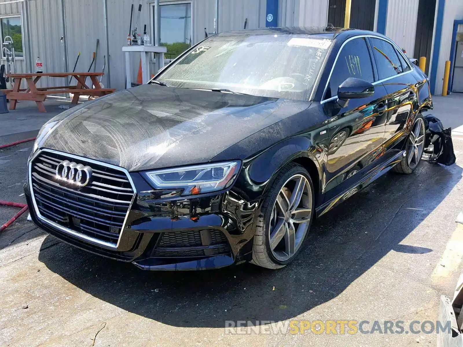 2 Photograph of a damaged car WAUJEGFF7K1018676 AUDI A3 2019