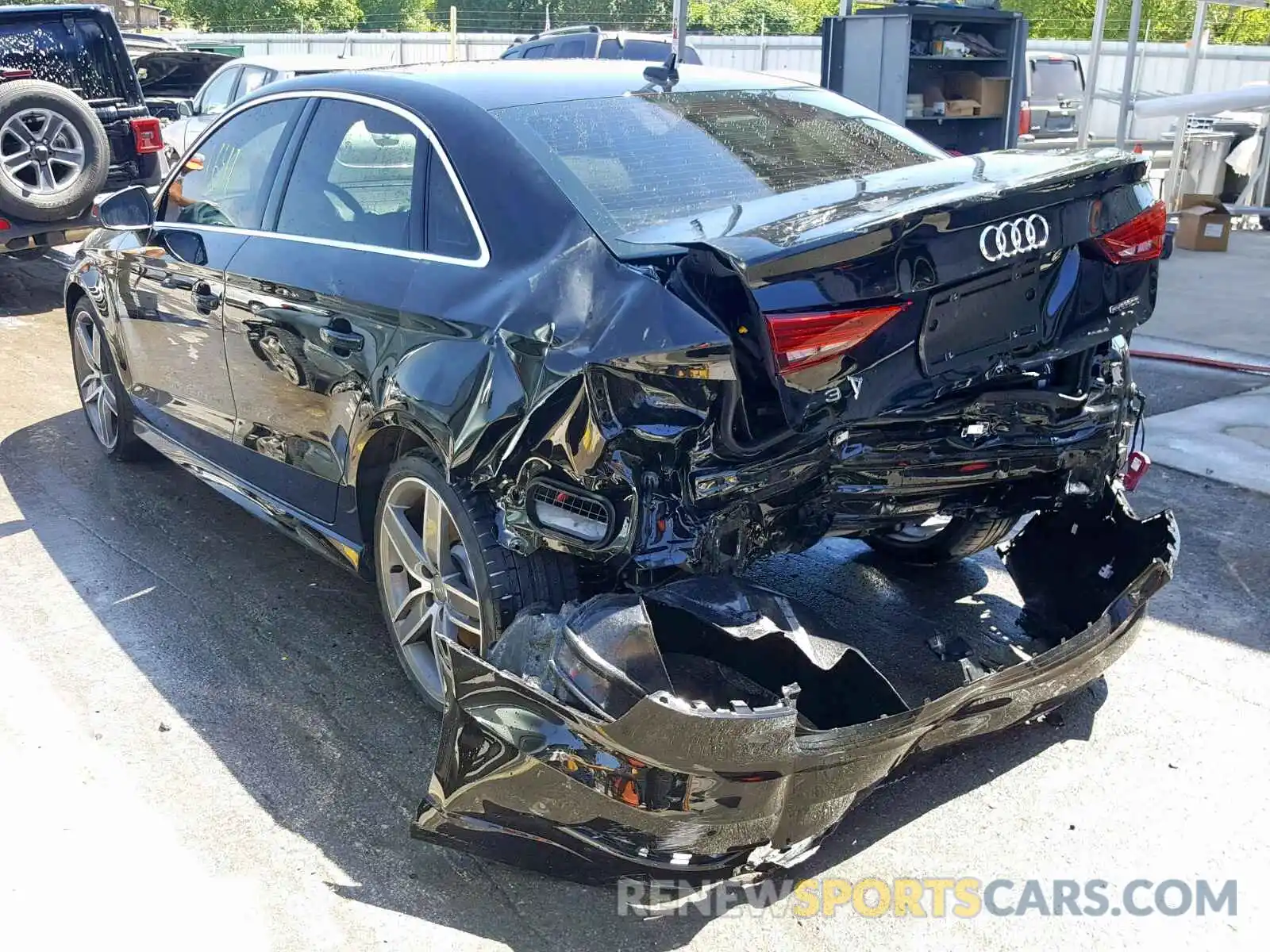 3 Photograph of a damaged car WAUJEGFF7K1018676 AUDI A3 2019