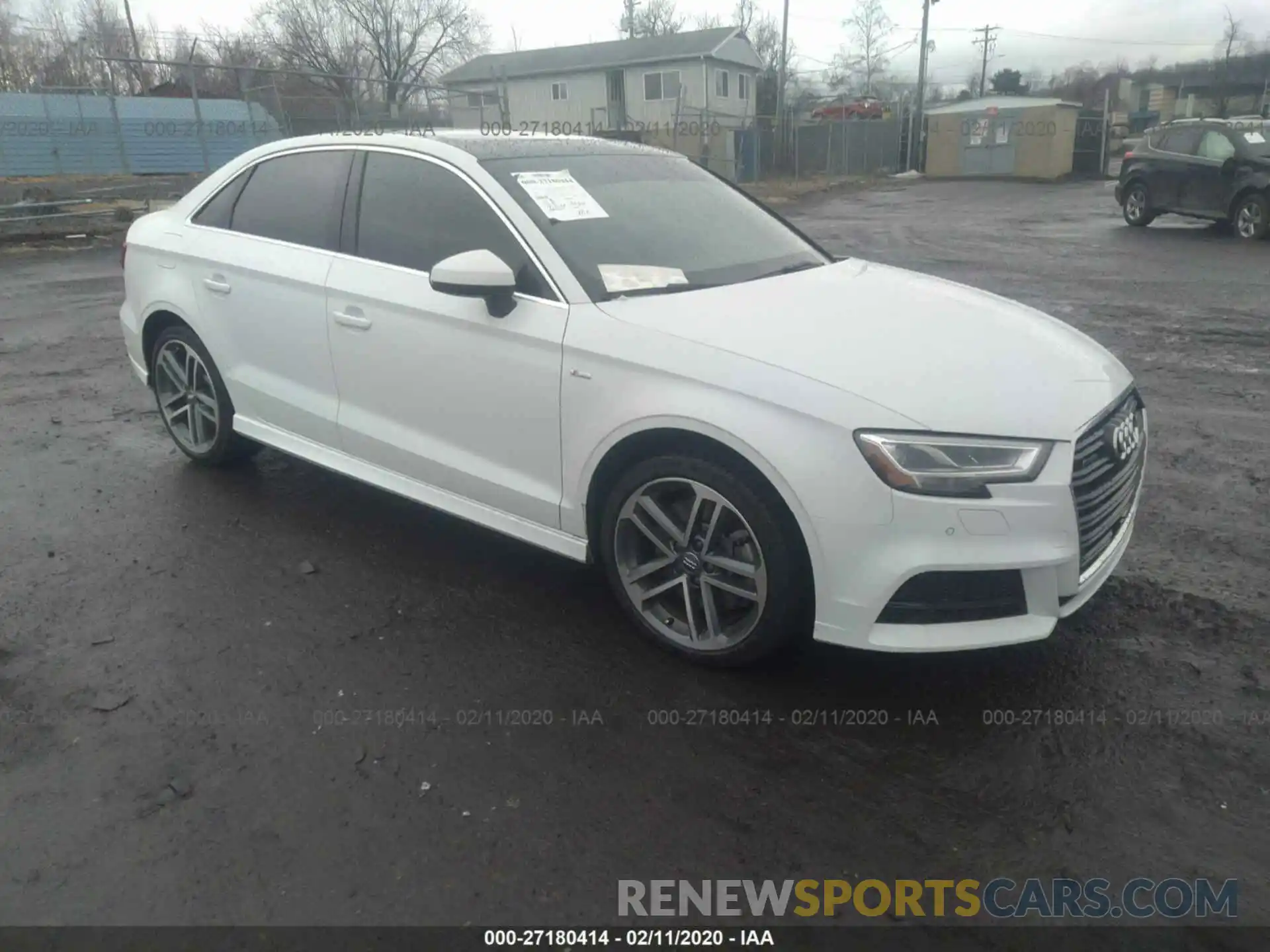 1 Photograph of a damaged car WAUJEGFF7KA076870 AUDI A3 2019