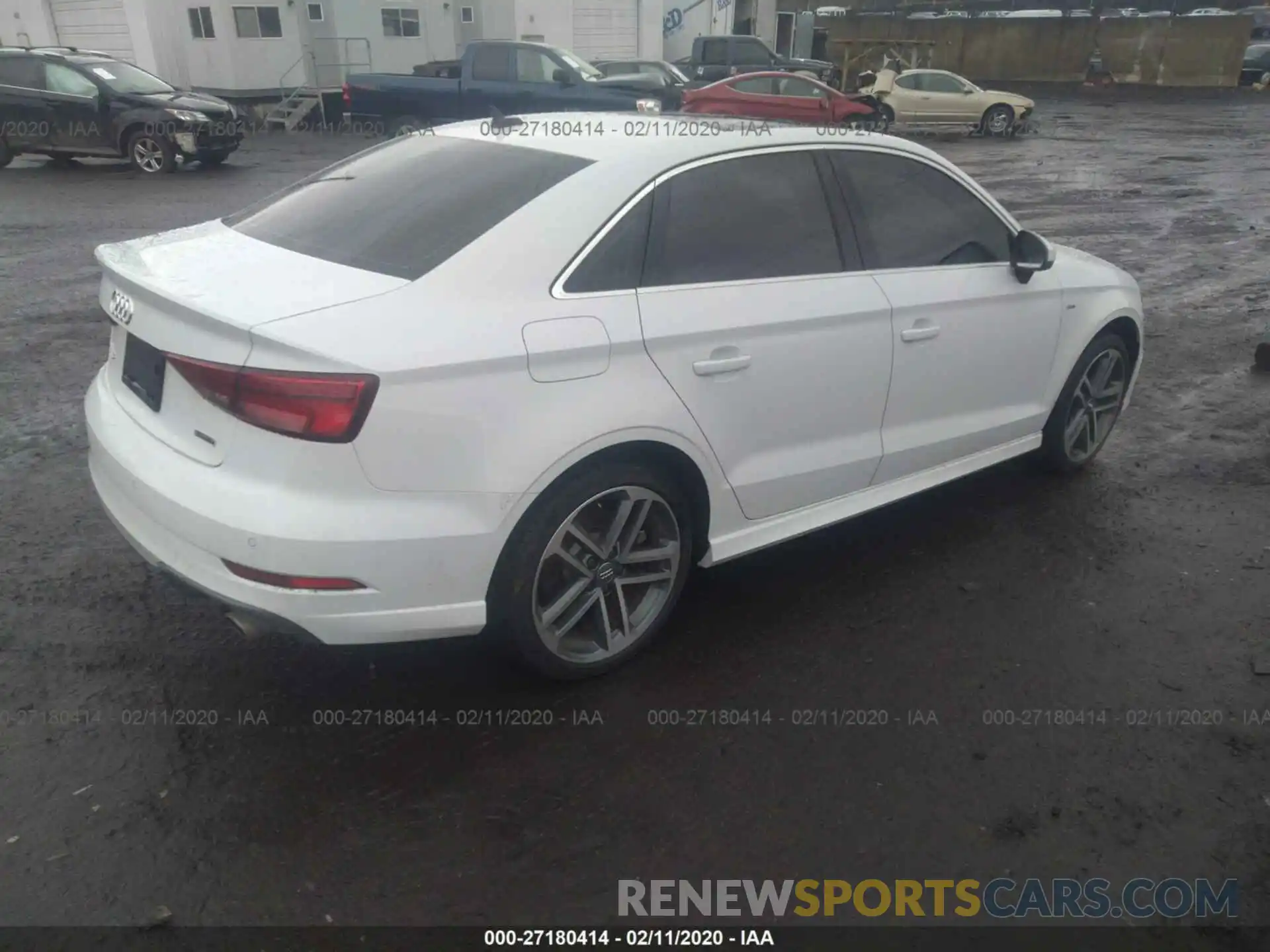 4 Photograph of a damaged car WAUJEGFF7KA076870 AUDI A3 2019