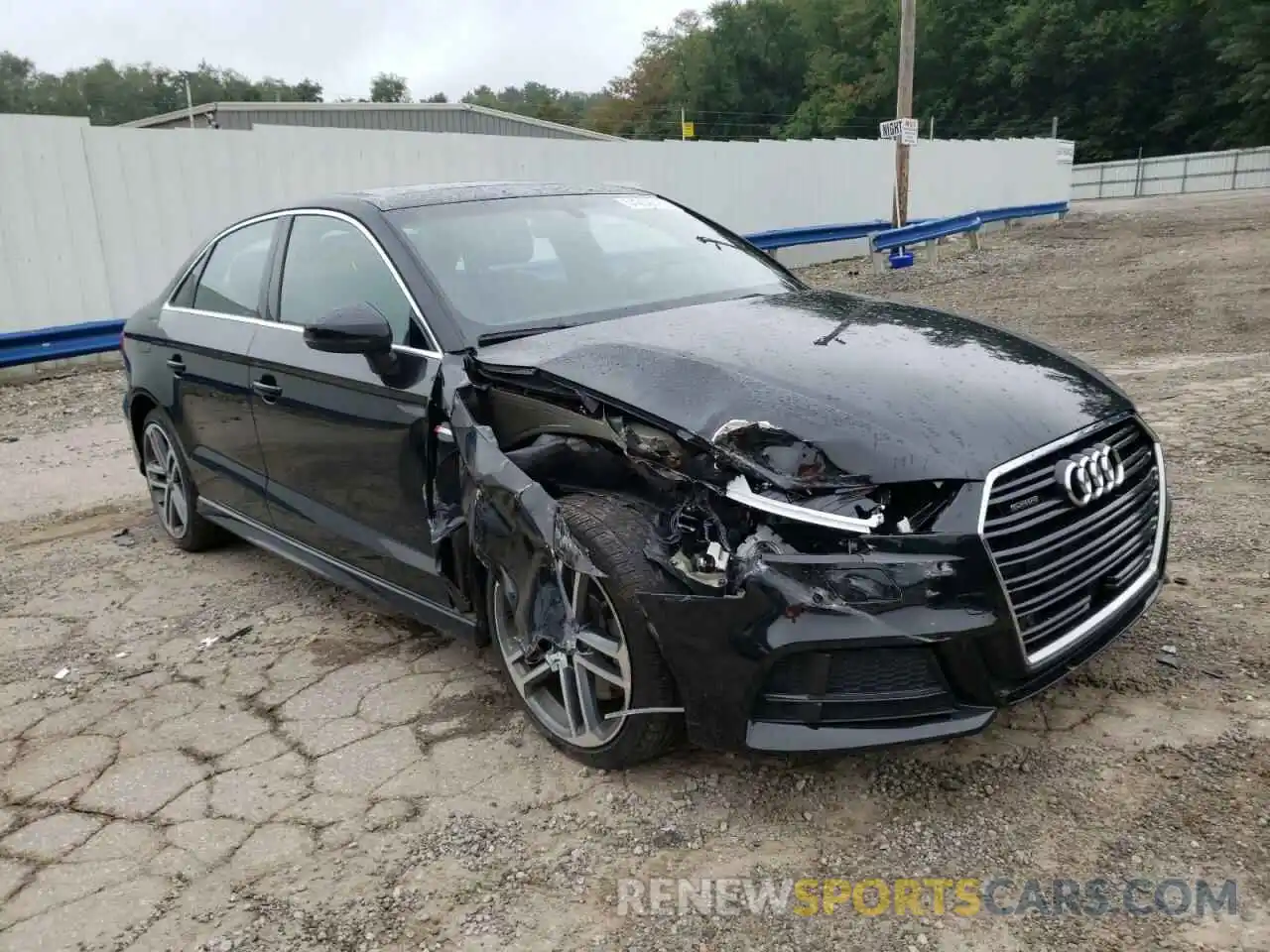 1 Photograph of a damaged car WAUJEGFF8K1024261 AUDI A3 2019